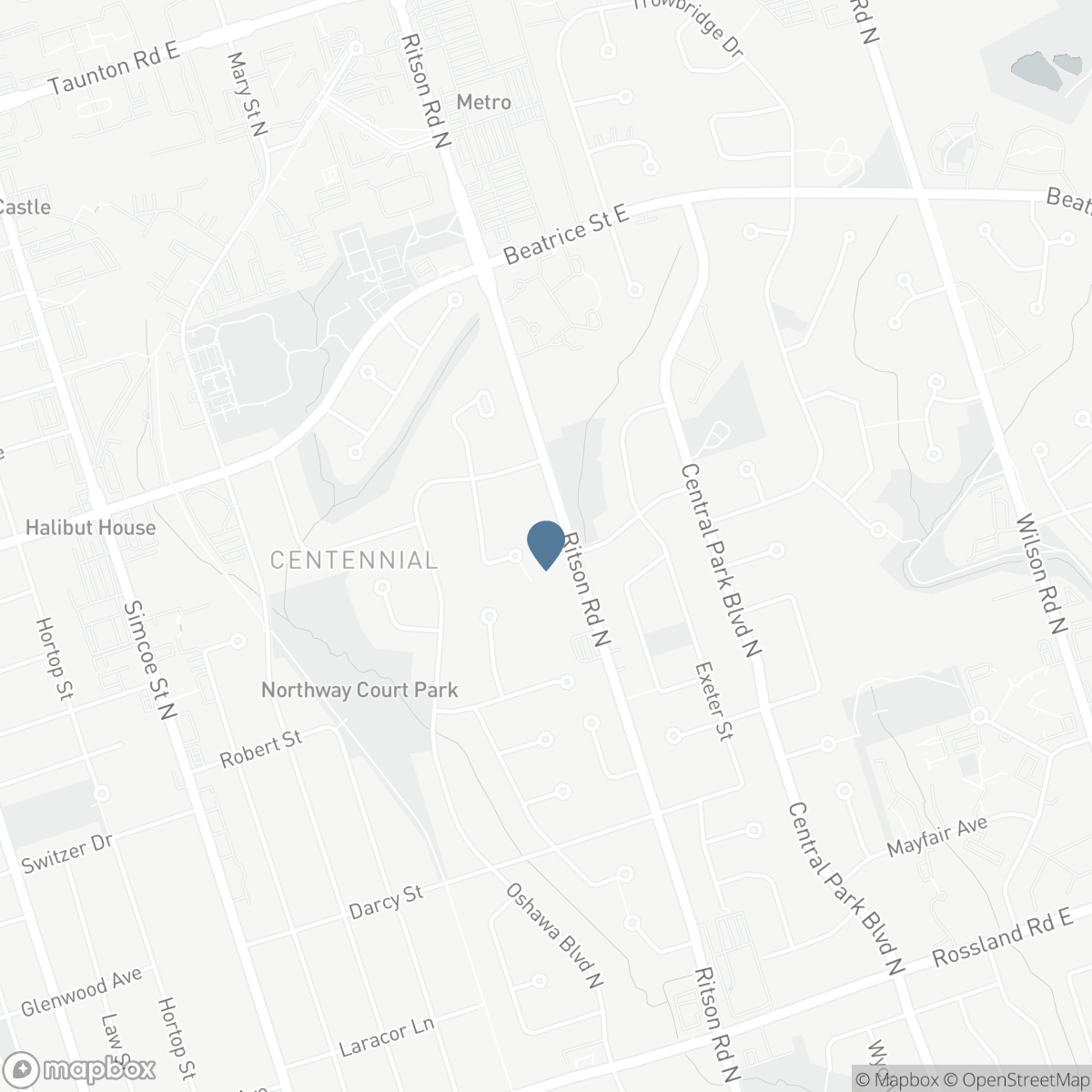 980 RITSON ROAD N, Oshawa, Ontario L1G 6Z5
